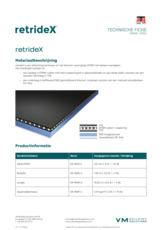 Retridex membraan - TF